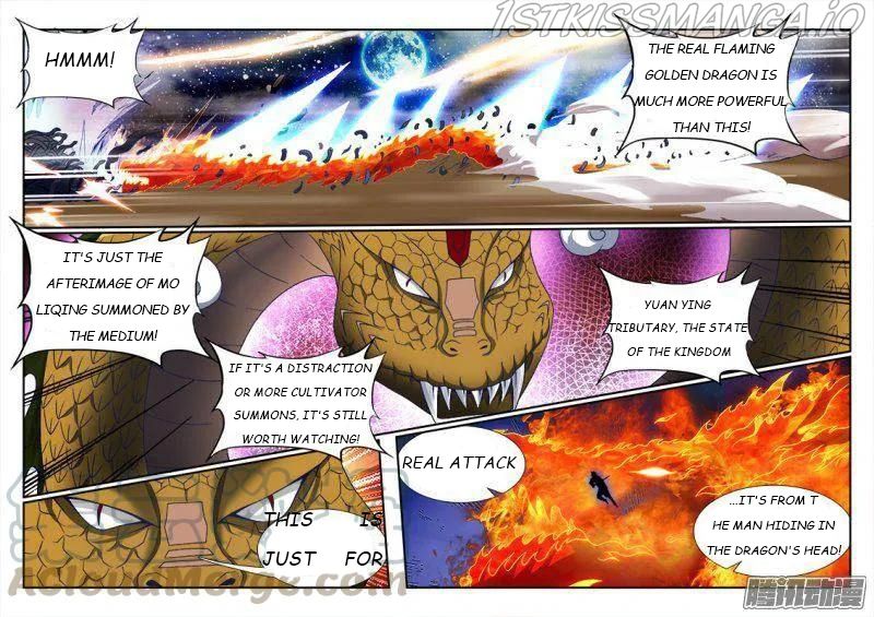 My Cultivator Girlfriend Chapter 252 7